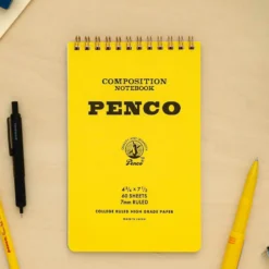 Penco Coil Composition Notepad (M)