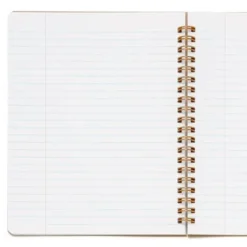 Penco Composition Notebook (L) – Spiral Bound, 7mm Ruled, 80 Sheets, A5