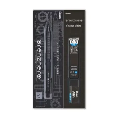 Pentel Ain Orenz Nero Mechanical Pencil Gift Set - Limited Edition