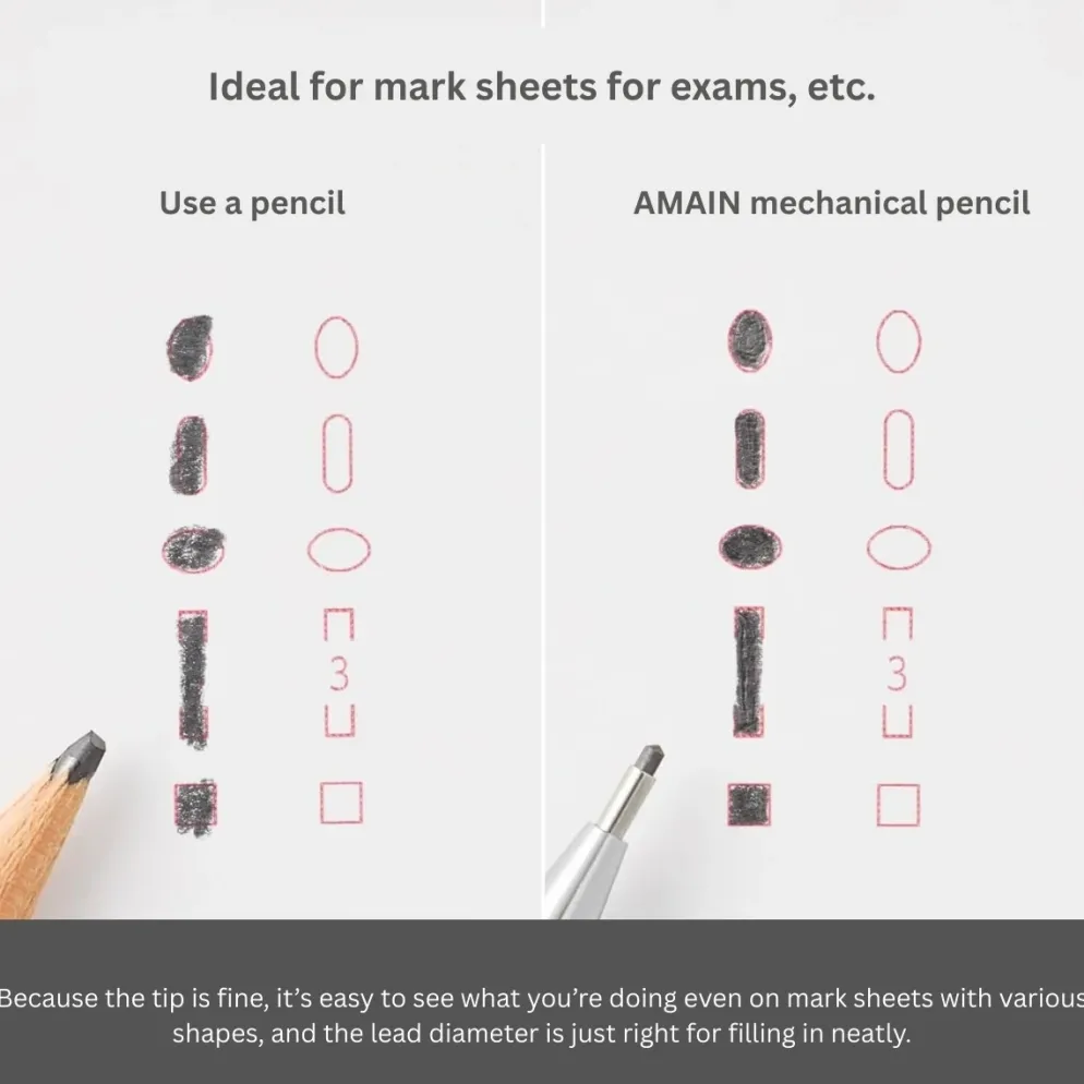 Pentel AMAIN Mechanical Pencil – 1.3mm