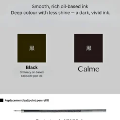 Pentel Calme Multi-Function Pen Lead Refills – 0.35mm