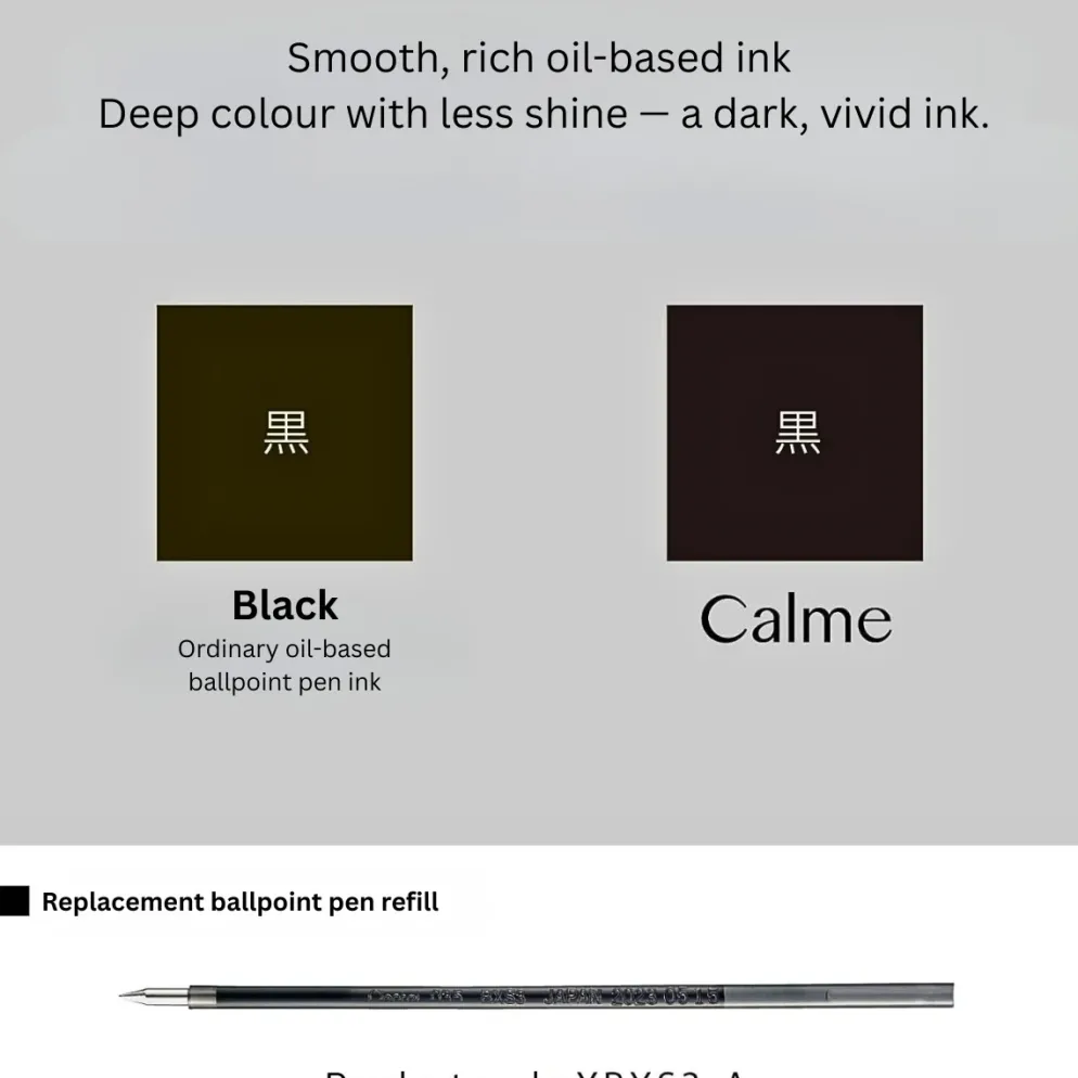 Pentel Calme Multi-Function Pen Lead Refills – 0.35mm