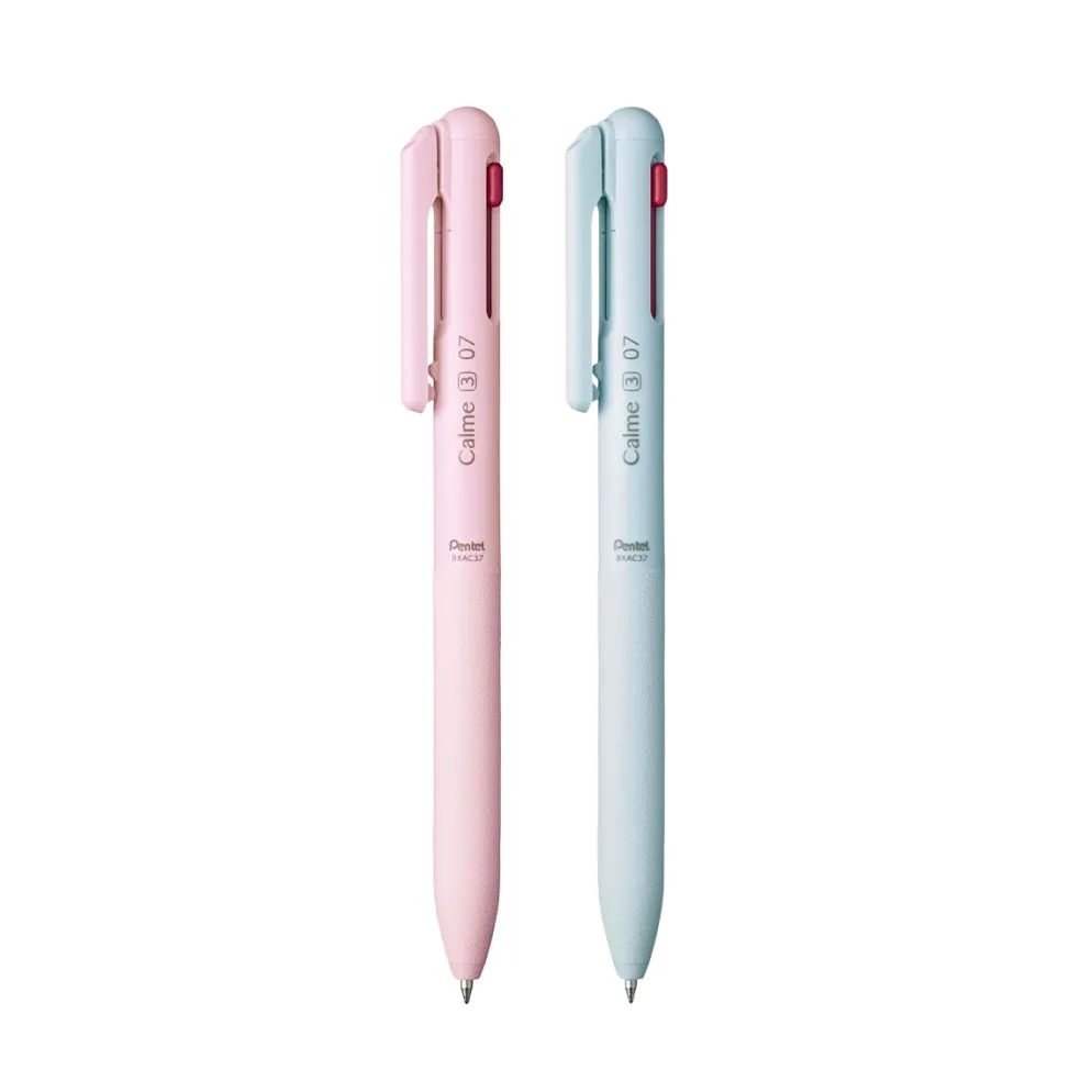 Pentel Calme New 0.7mm 3-Colour Ballpoint Pen - Limited Edition