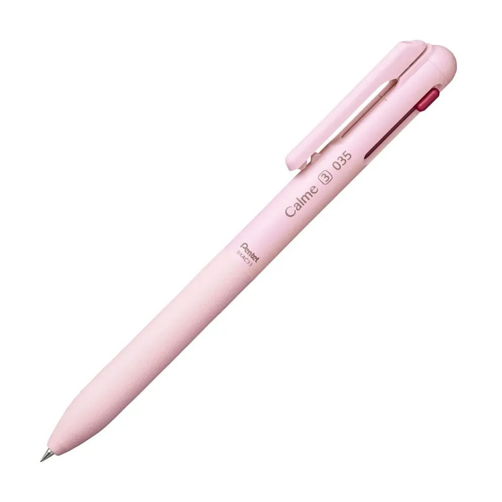 Pentel Calme New 0.35mm 3-Colour Ballpoint Pen