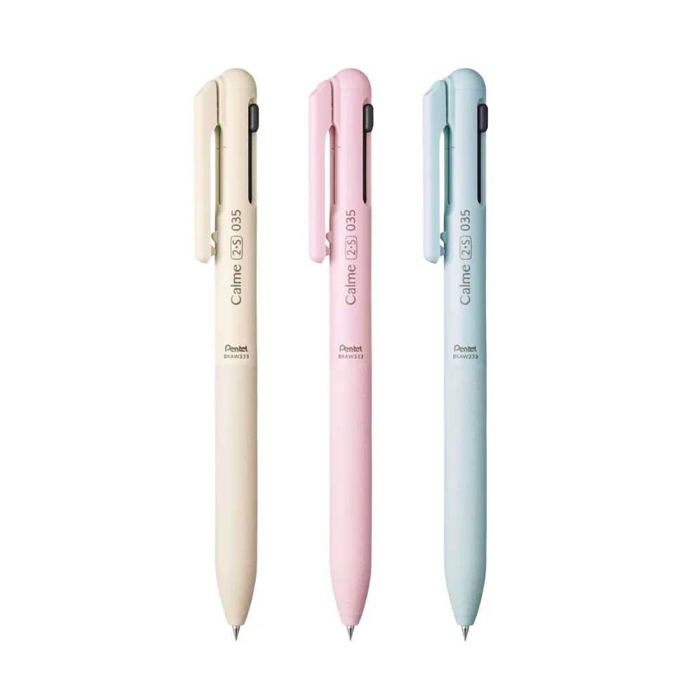 Pentel Calme New 0.35mm Multi-Function Ballpoint Pen