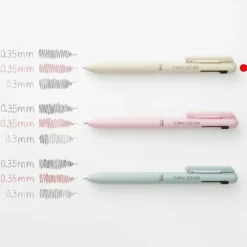 Pentel Calme New 0.35mm Multi-Function Ballpoint Pen