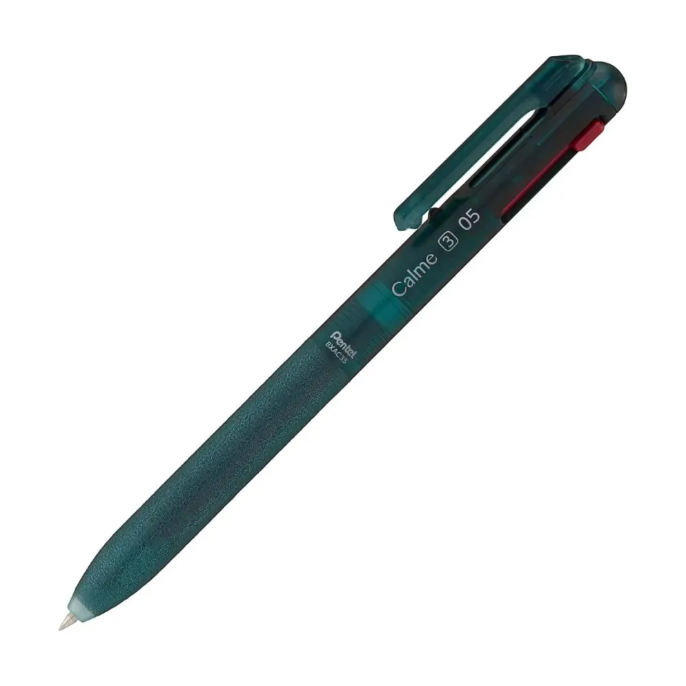Pentel Calme Relaxed Forest Series Multifunction Ballpoint Pen – 0.5mm Limited Edition