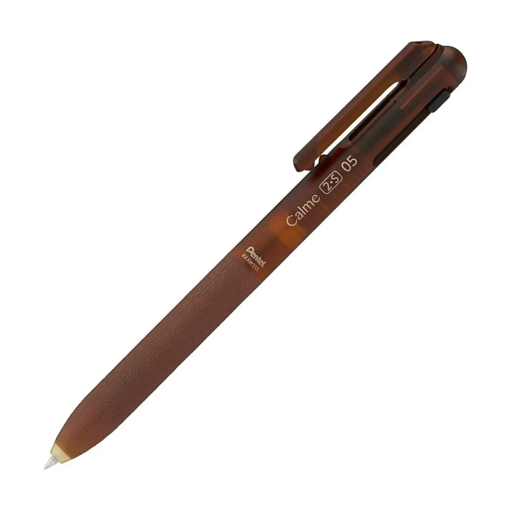 Pentel Calme Relaxed Forest Series Multifunction Ballpoint Pen – 0.5mm Limited Edition