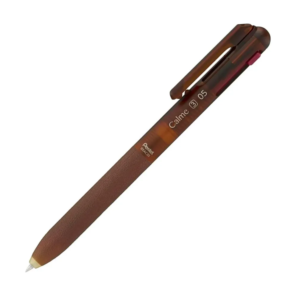 Pentel Calme Relaxed Forest Series Multifunction Ballpoint Pen – 0.5mm Limited Edition