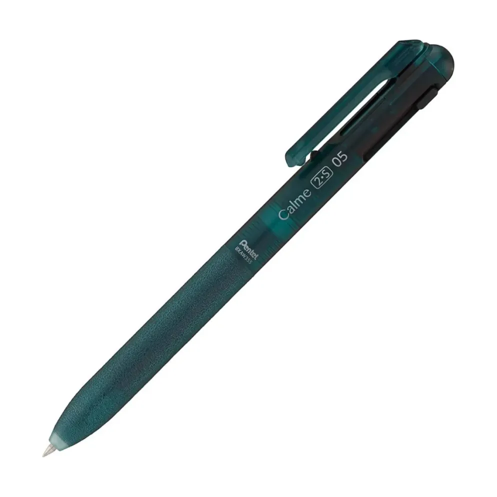 Pentel Calme Relaxed Forest Series Multifunction Ballpoint Pen – 0.5mm Limited Edition