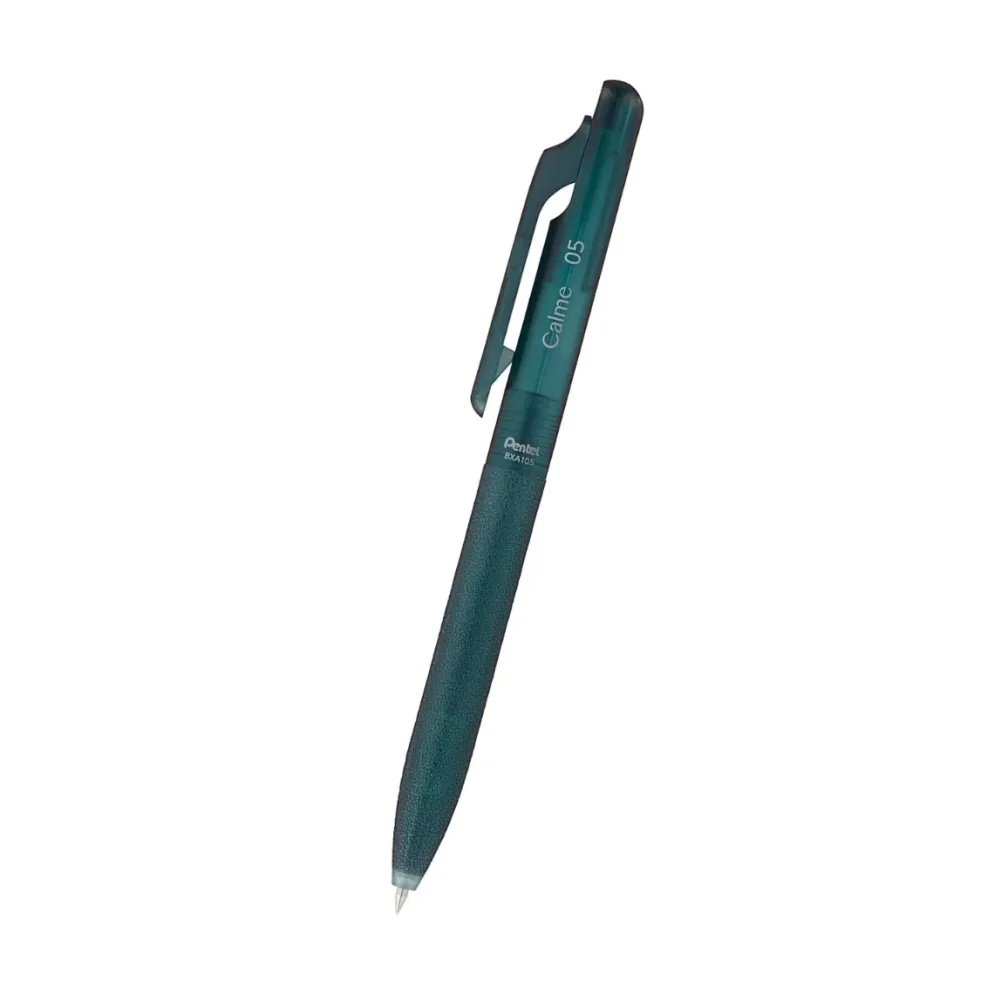 Pentel Calme Relaxed Forest Series Ballpoint Pen – 0.5mm Limited Edition - Sea Blue