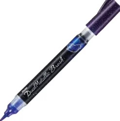 Pentel Dual Metallic Brush Pen