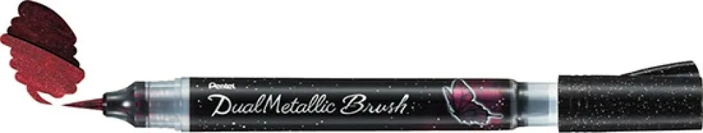 Pentel Dual Metallic Brush Pen