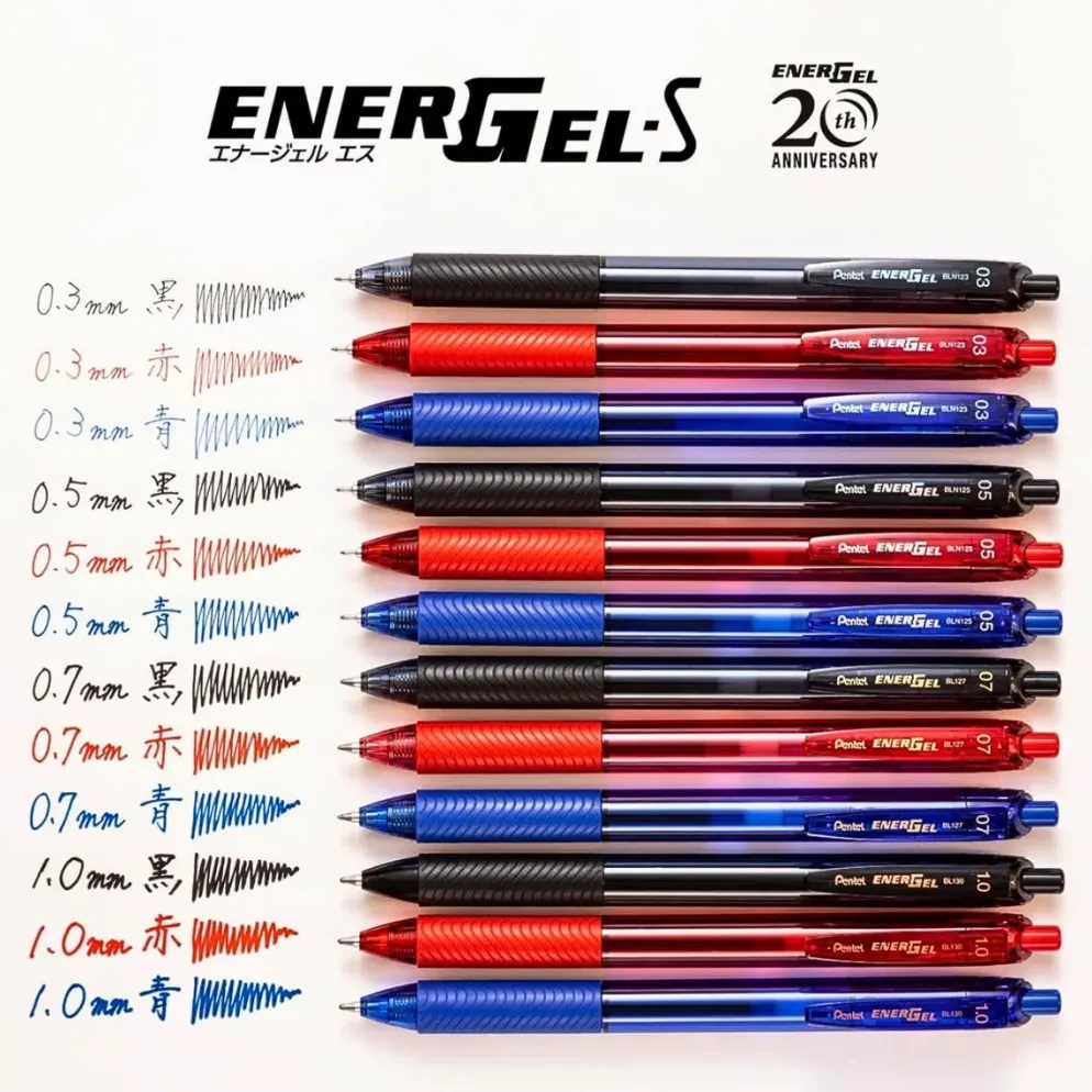 Pentel EnerGel Energizer S Ballpoint Pen