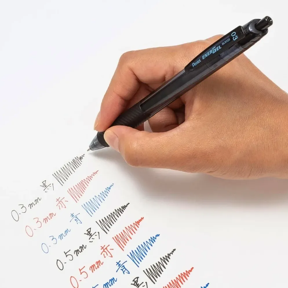 Pentel EnerGel Energizer S Ballpoint Pen