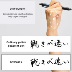 Pentel EnerGel Energizer S Ballpoint Pen