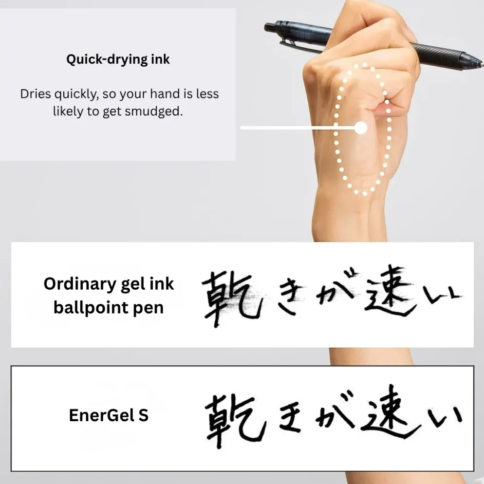 Pentel EnerGel Energizer S Ballpoint Pen