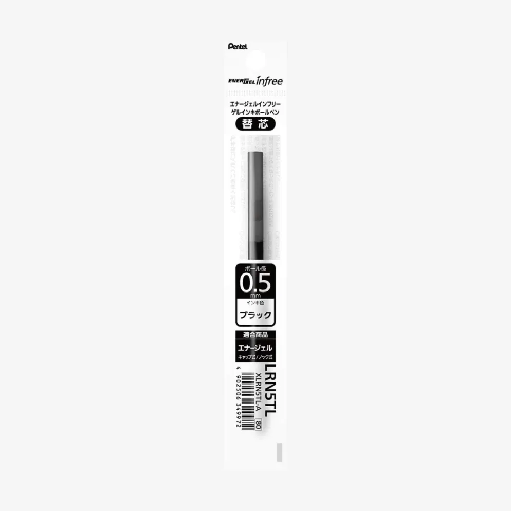 Pentel EnerGel InFree Gel Pen 0.5mm