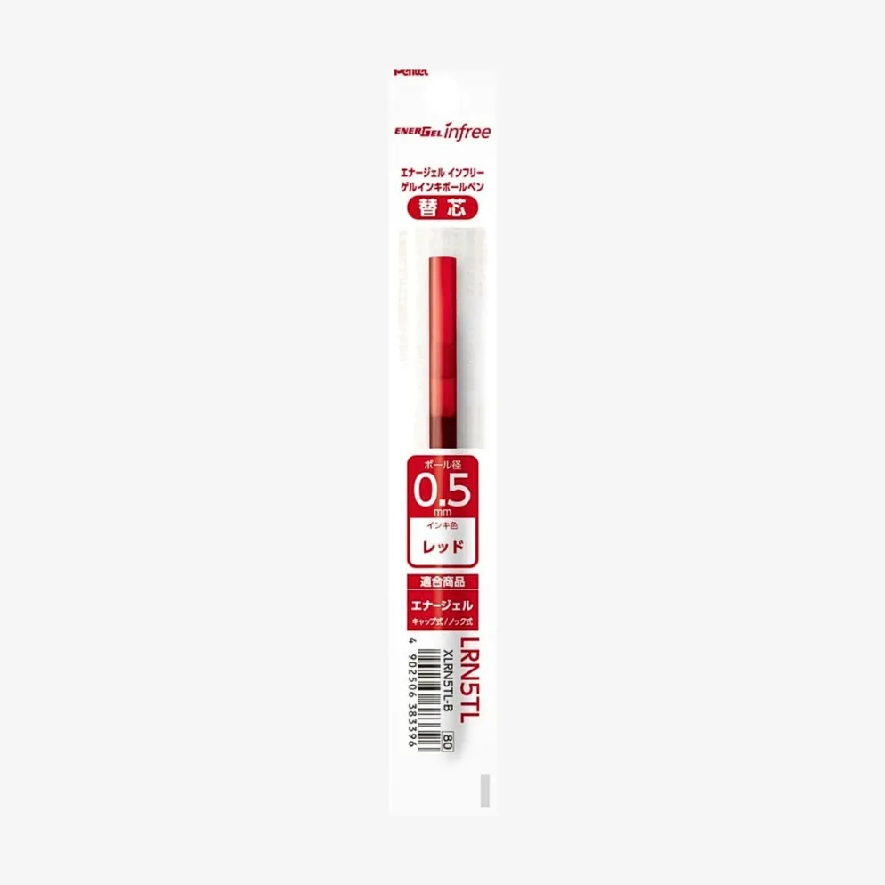 Pentel EnerGel InFree Gel Pen 0.5mm