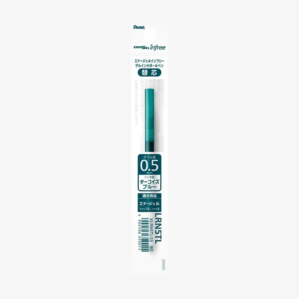 Pentel EnerGel InFree Gel Pen 0.5mm