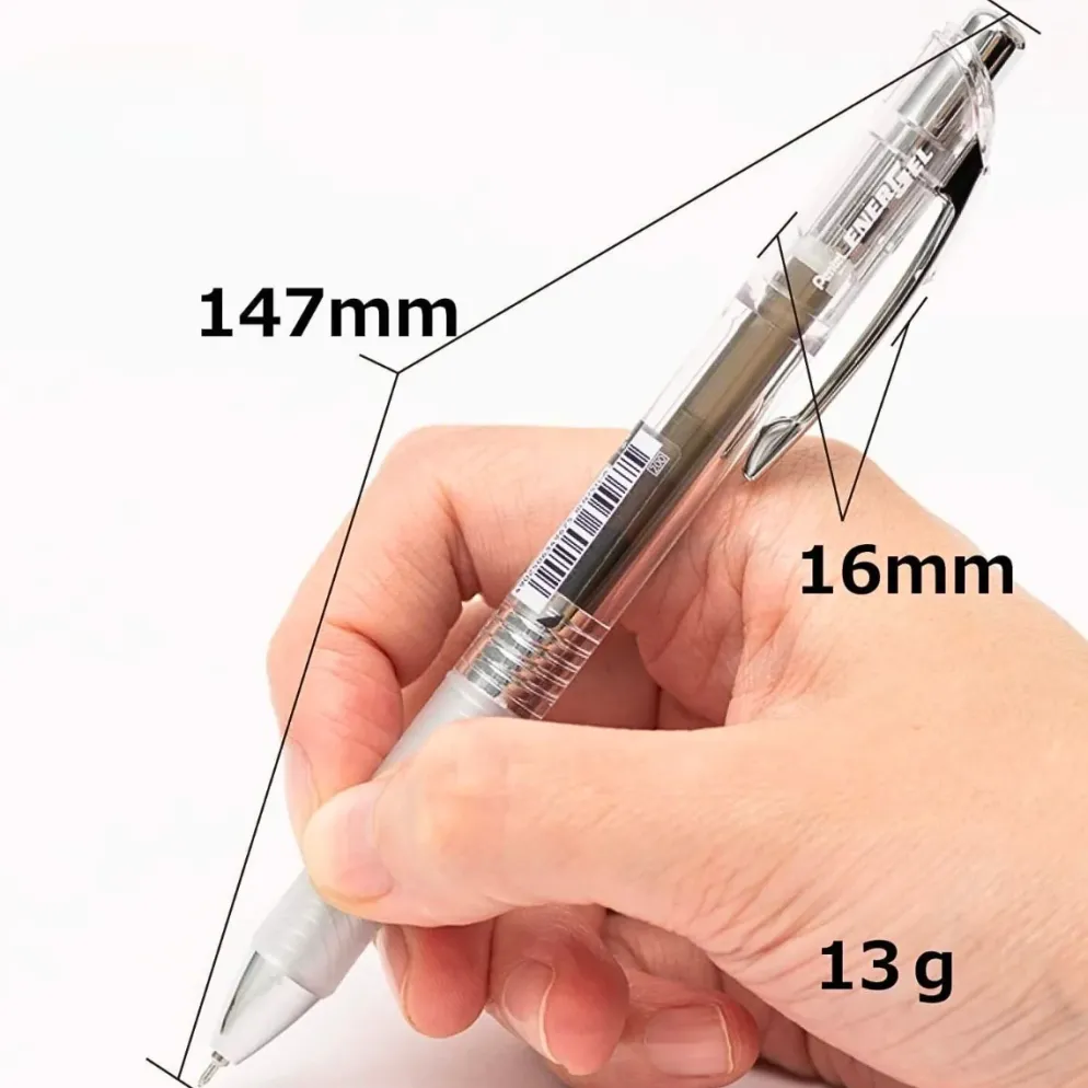 Pentel EnerGel InFree Gel Pen 0.5mm