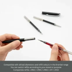 Pentel EnerGel Philography Retractable Gel Pen – 0.5mm