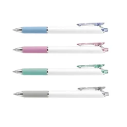 Pentel Feel Retractable Ballpoint Pen 0.7mm - White Body