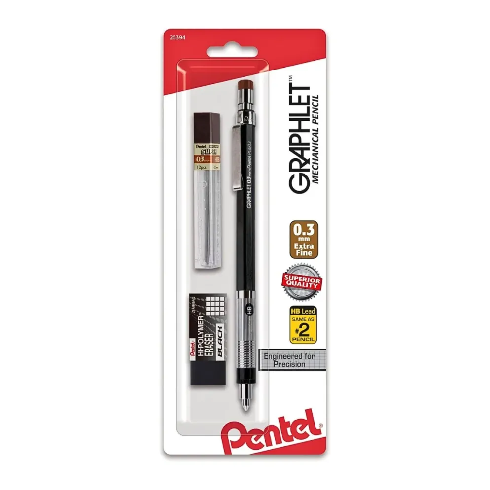 Pentel Graphlet Sharpie Mechanical Pencil