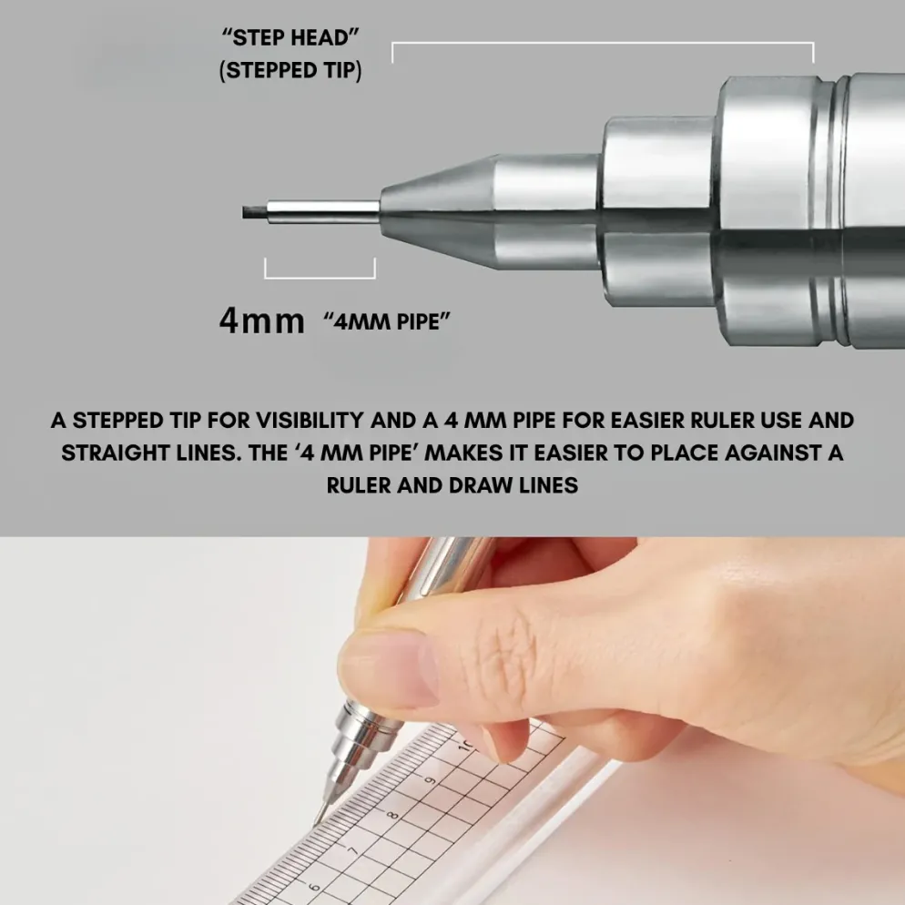 Pentel Metal 350 Mechanical Pencil