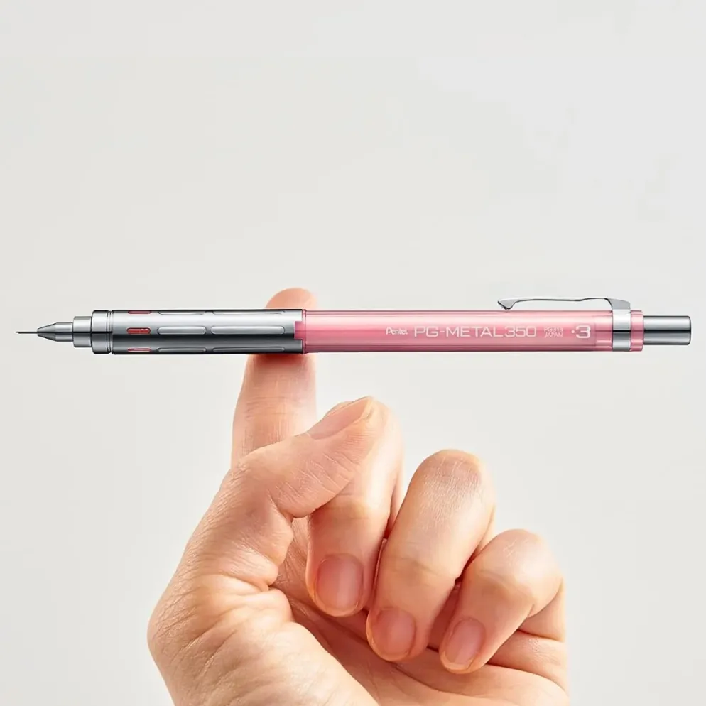 Pentel Metal 350 Mechanical Pencil