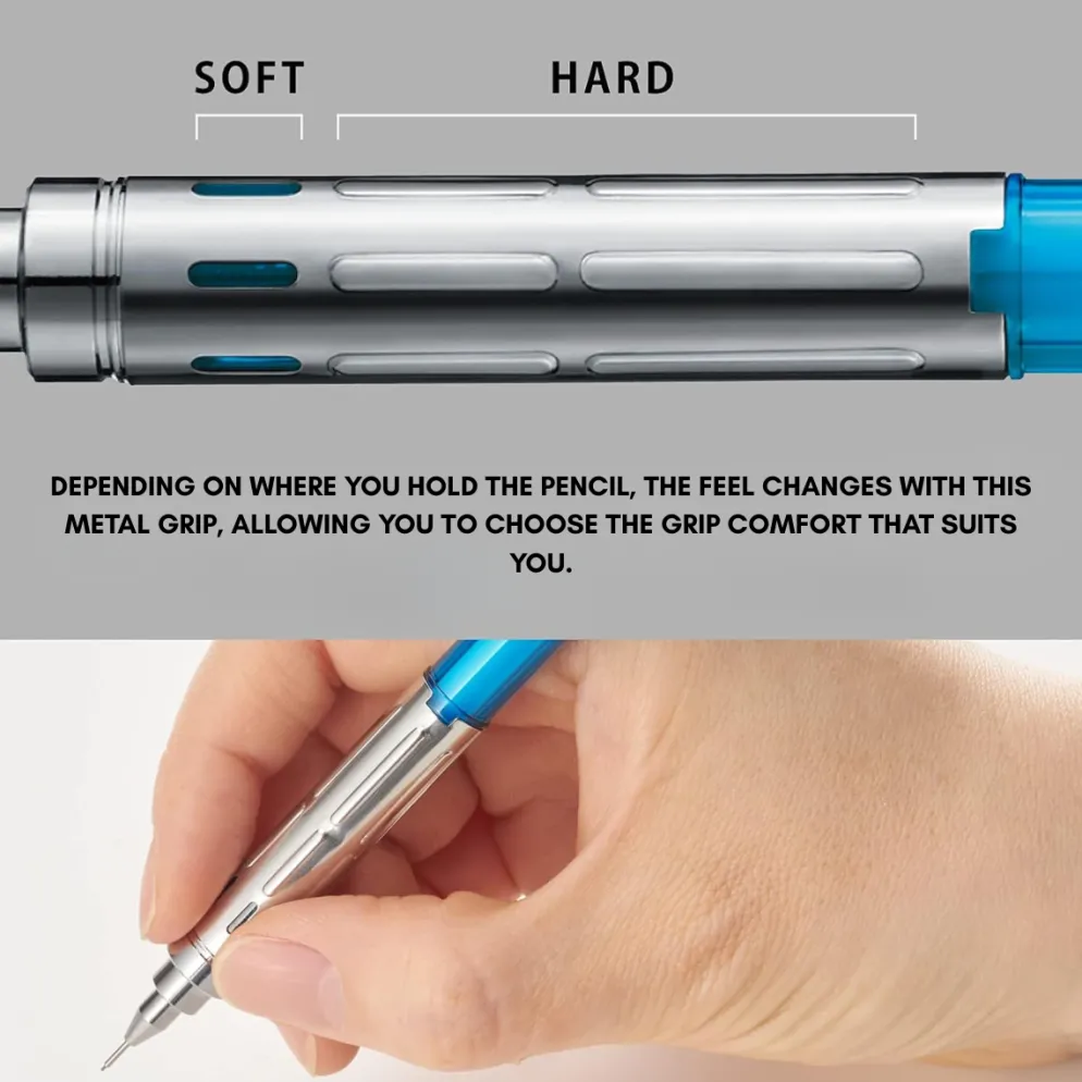 Pentel Metal 350 Mechanical Pencil