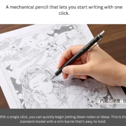 Pentel Orenz Mechanical Pencil (0.2mm / 0.3mm / 0.5mm)