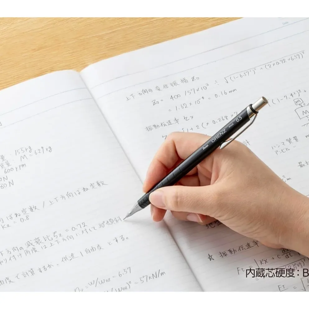 Pentel Orenz Mechanical Pencil (0.2mm / 0.3mm / 0.5mm)