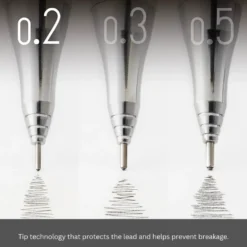 Pentel Orenz Mechanical Pencil (0.2mm / 0.3mm / 0.5mm)