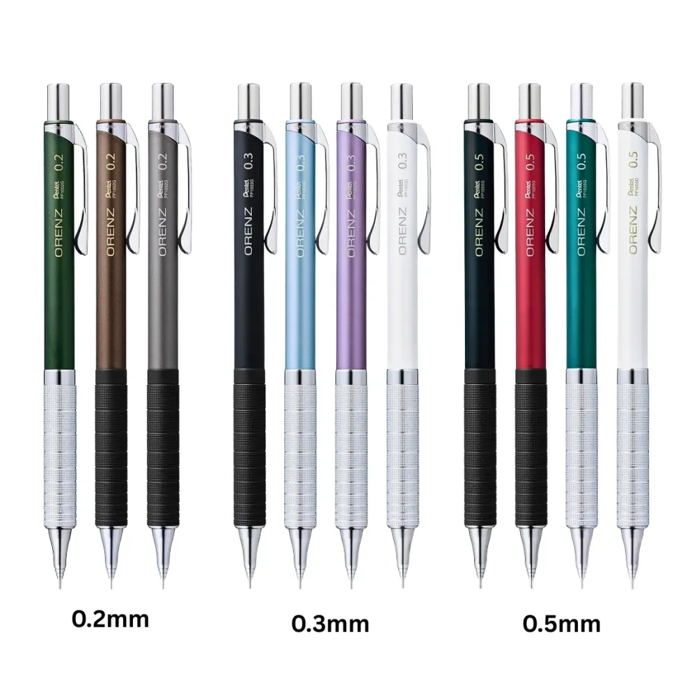 Pentel Orenz Metal Grip Mechanical Pencil