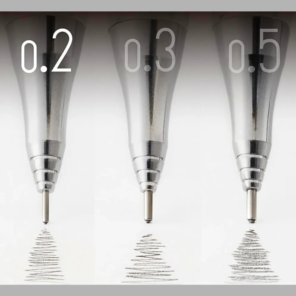 Pentel Orenz Metal Grip Mechanical Pencil