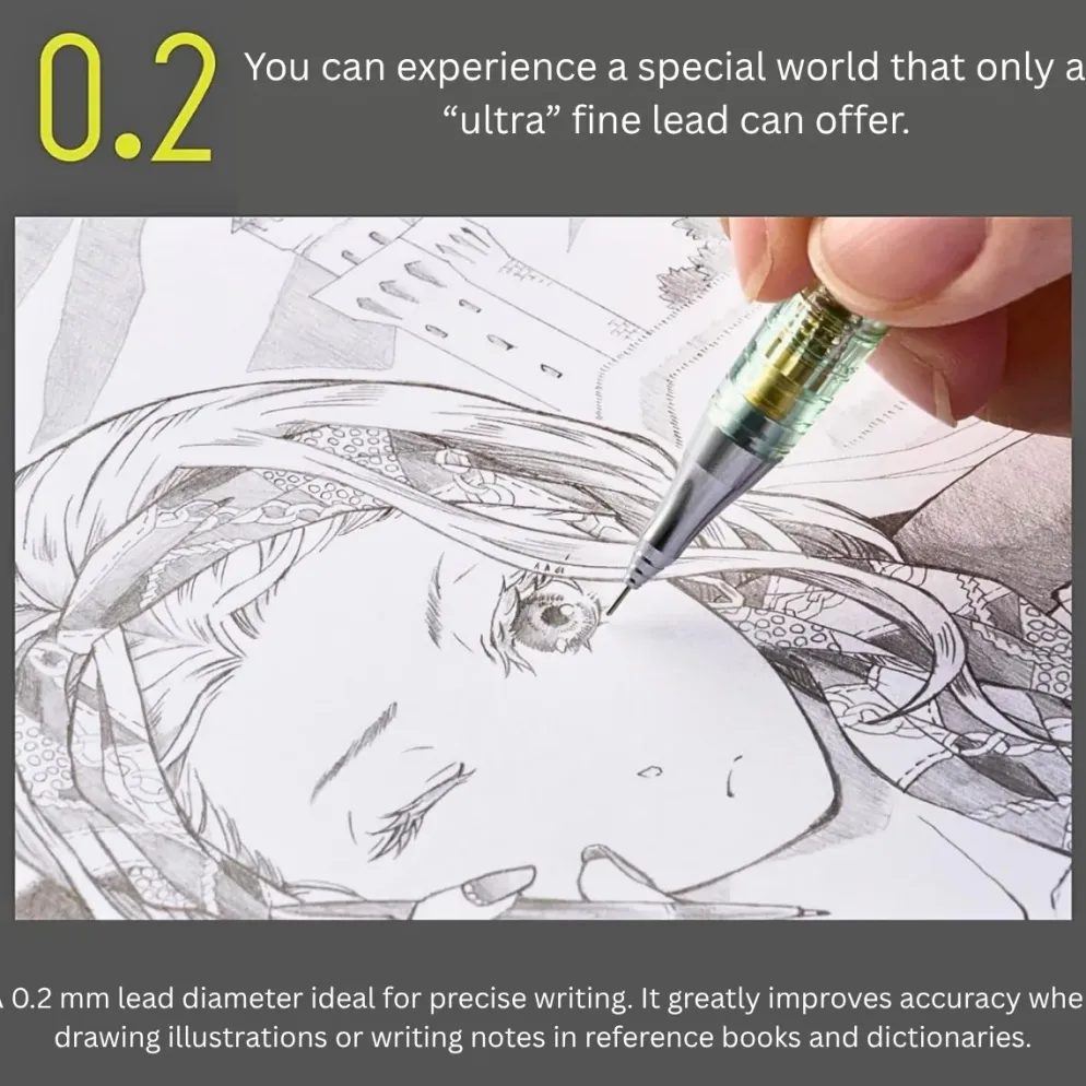 Pentel Orenz 10th Anniversary Mechanical Pencil – Limited Edition