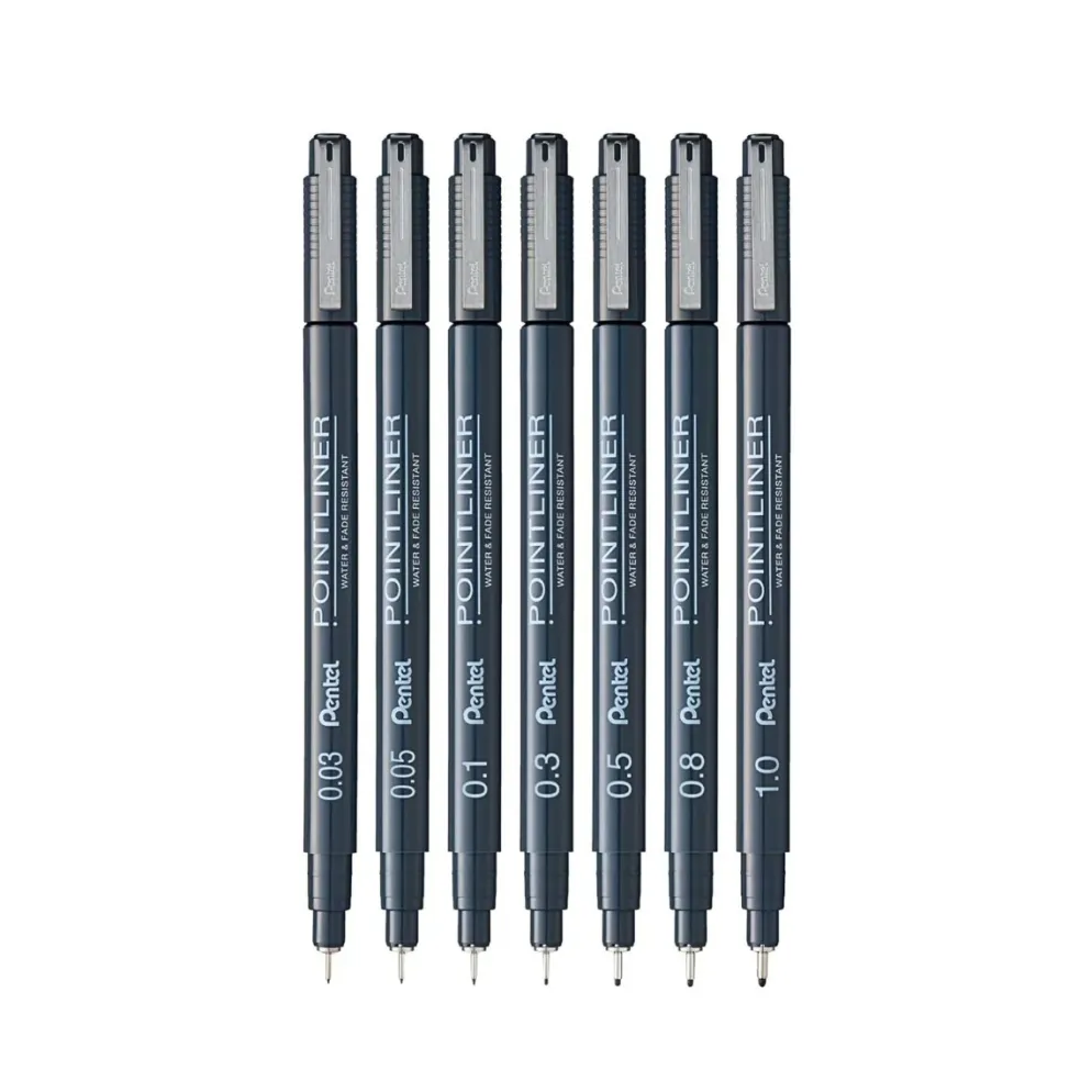 Pentel Pointliner Sign Pen