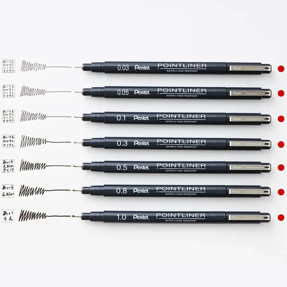 Pentel Pointliner Sign Pen