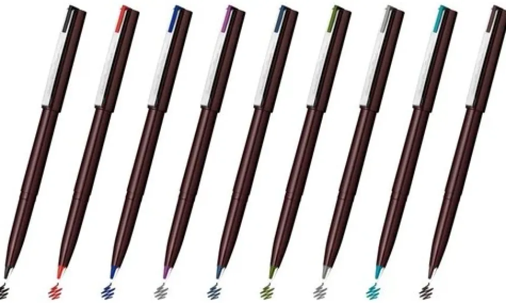 Pentel Pulaman Plastic Fountain Pen