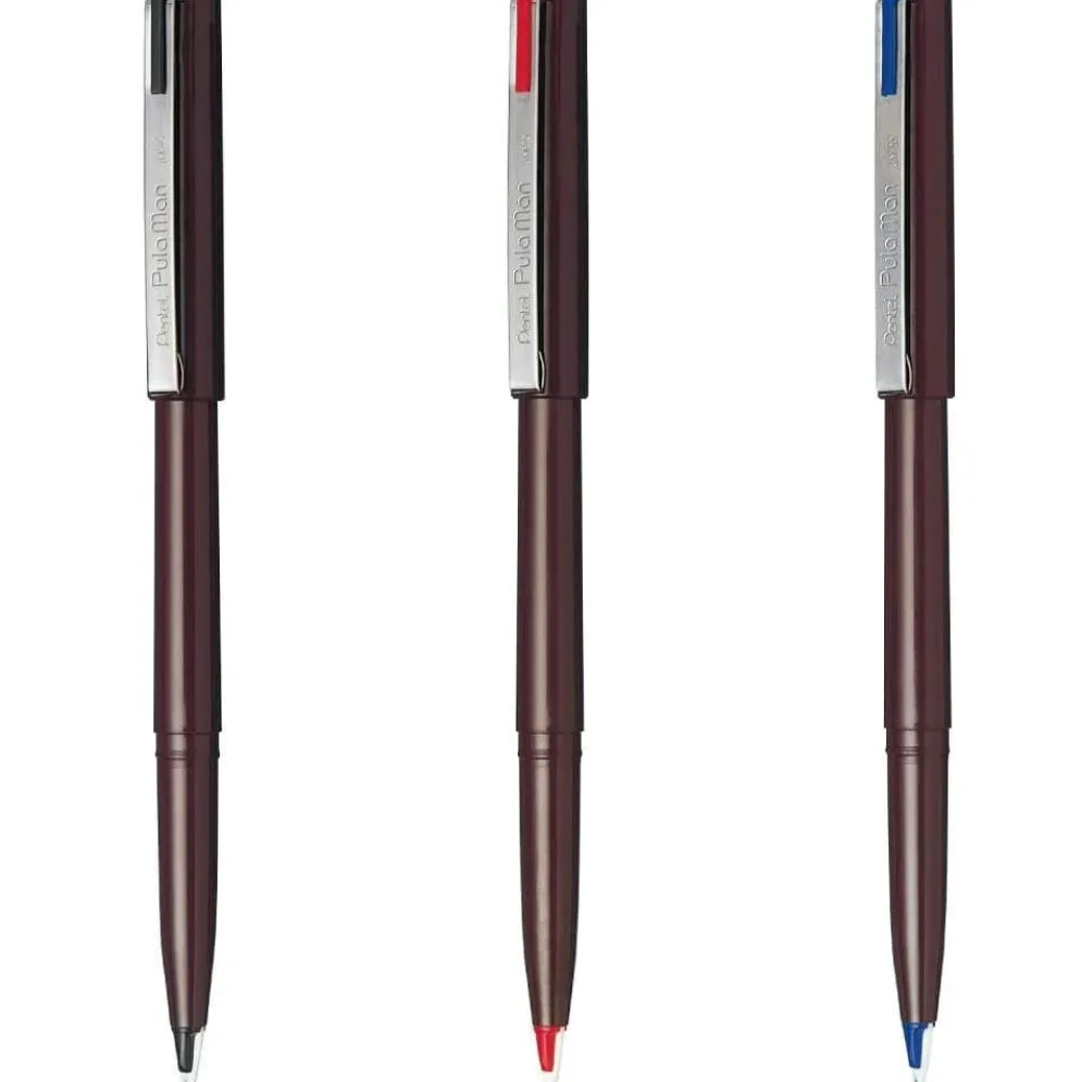 Pentel Pulaman Plastic Fountain Pen
