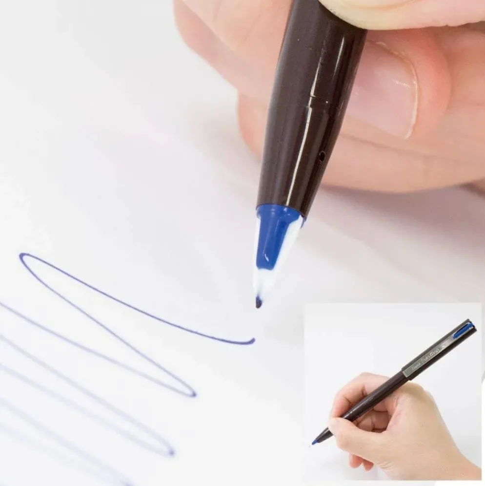 Pentel Pulaman Plastic Fountain Pen