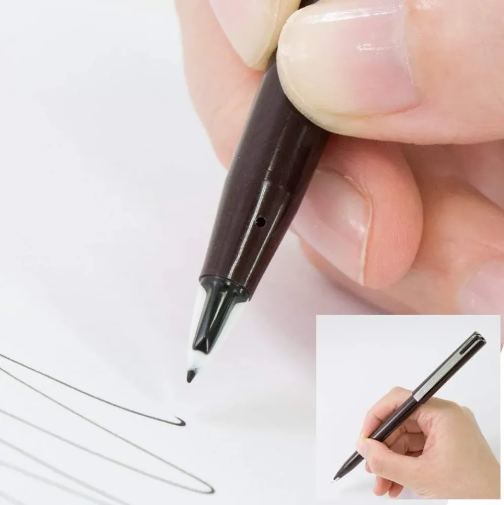 Pentel Pulaman Plastic Fountain Pen