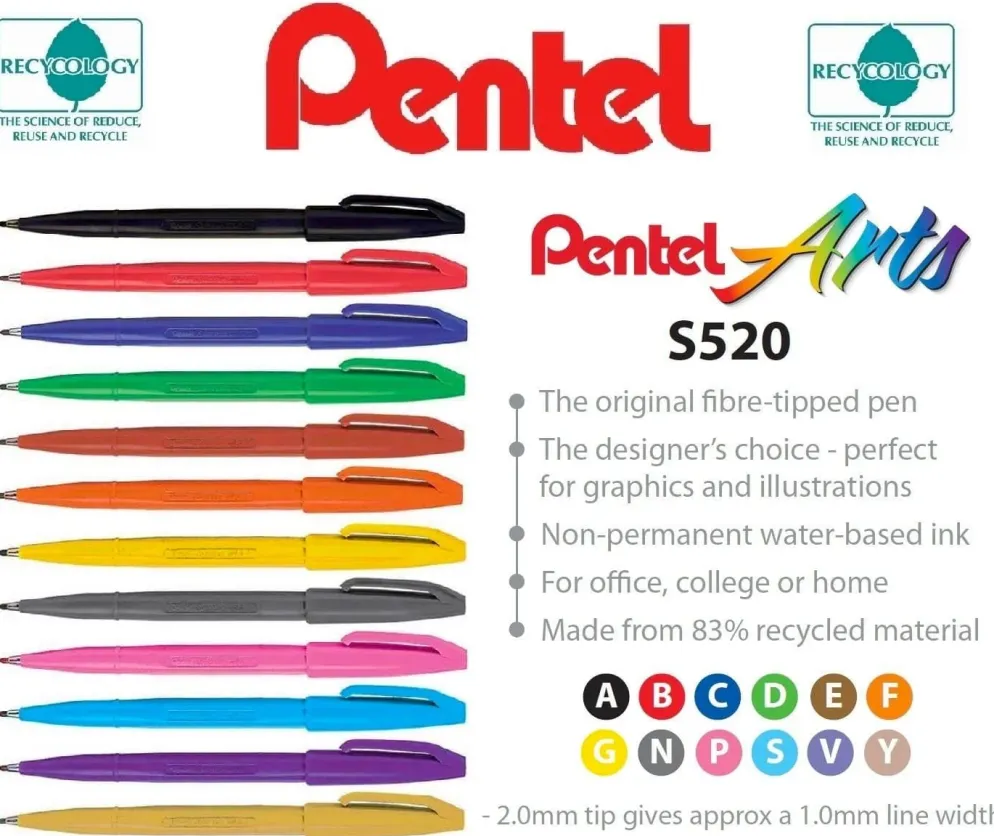 Pentel Sign Pen