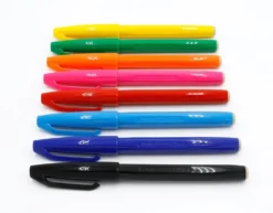 Pentel Sign Pen 8 Colour Pack