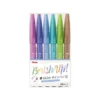 Pentel Touch Brush Sign Pen Pastel Colours [6 pens]