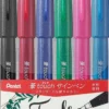 Pentel Touch Brush Sign Pen - Set A