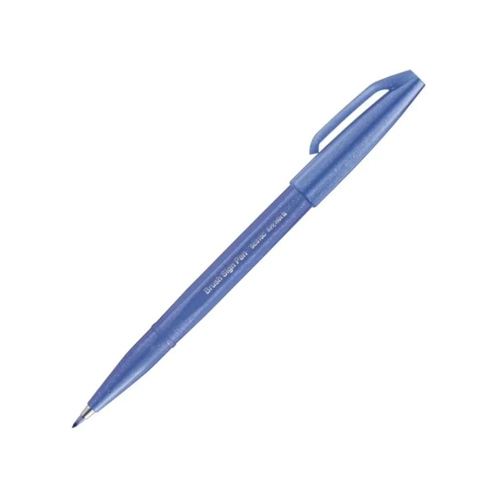 Pentel Touch Brush Sign Pen Pastel Colours