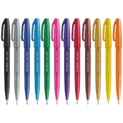 Pentel Touch Brush Sign Pen