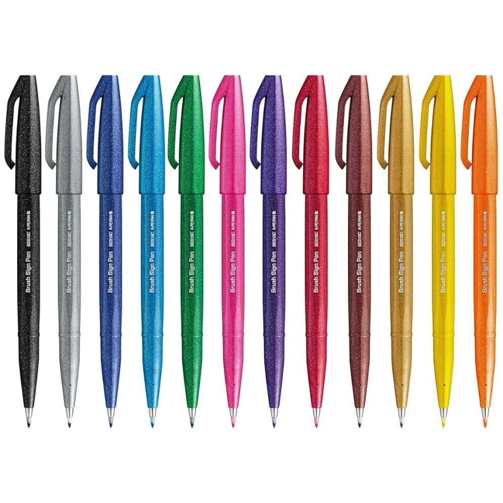 Pentel Touch Brush Sign Pen